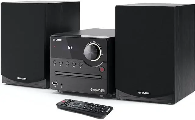 Alt view image 2 of 7 - Sharp Hi-Fi Micro Sound System