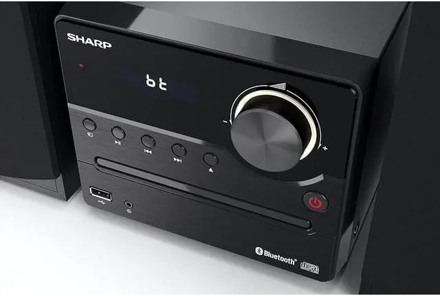 Alt view image 3 of 7 - Sharp Hi-Fi Micro Sound System