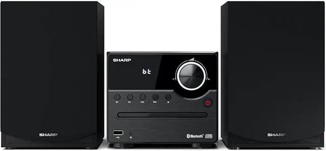 Main image of Sharp Hi-Fi Micro Sound System