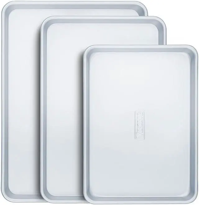 Main image of Viking 3-Piece Non Stick Aluminized Steel Baking Sheets