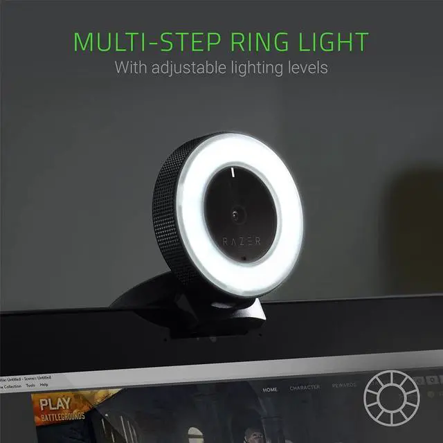 Alt view image 5 of 11 - Razer Kiyo Web Cam