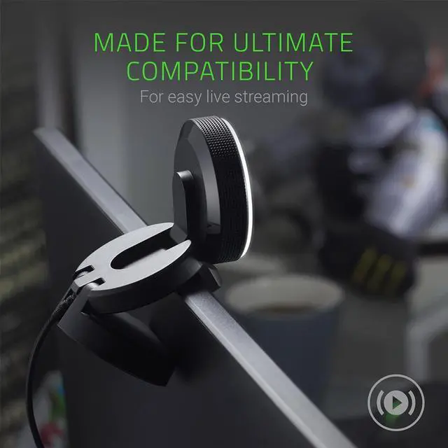 Alt view image 7 of 11 - Razer Kiyo Web Cam