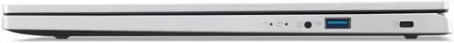 Alt view image 6 of 15 - Acer 15.6 inch Aspire 3 Slim Laptop - AMD Ryzen 5 7520U - 8GB/1TB SSD - Pure Silver