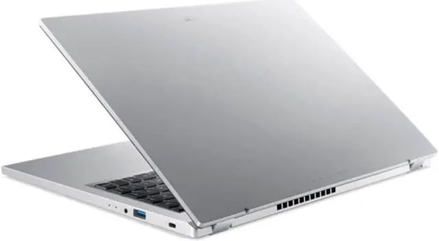 Alt view image 5 of 15 - Acer 15.6 inch Aspire 3 Slim Laptop - AMD Ryzen 5 7520U - 8GB/1TB SSD - Pure Silver