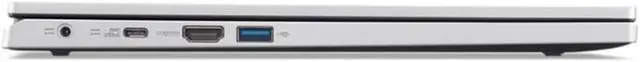 Alt view image 7 of 15 - Acer 15.6 inch Aspire 3 Slim Laptop - AMD Ryzen 5 7520U - 8GB/1TB SSD - Pure Silver