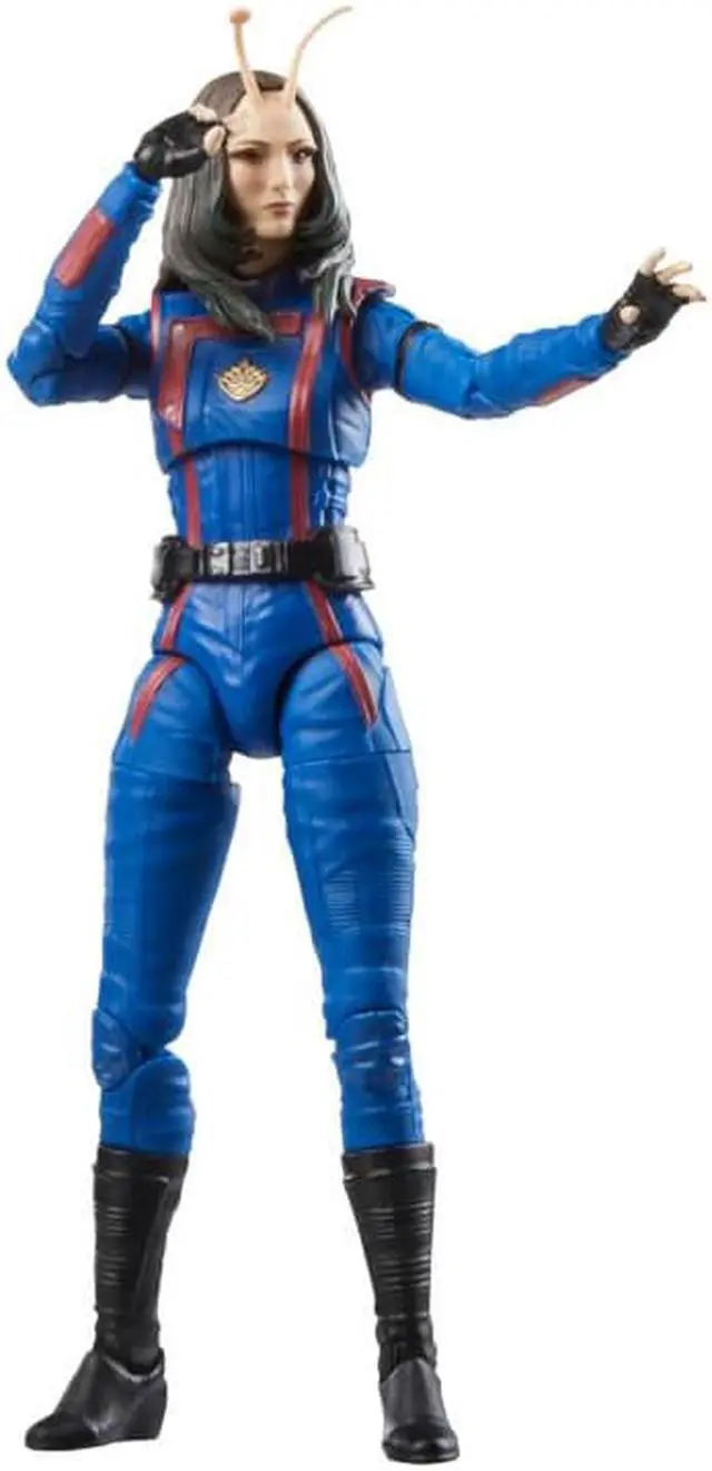 Alt view image 6 of 7 - Hasbro 6 inch Marvel Legends Series Marvels Mantis, Guardians Of The Galaxy Vol. 3 Action Figure
