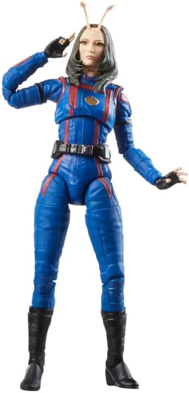 Alt view image 4 of 7 - Hasbro 6 inch Marvel Legends Series Marvels Mantis, Guardians Of The Galaxy Vol. 3 Action Figure