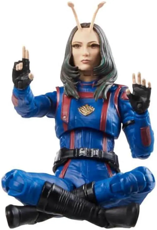 Alt view image 5 of 7 - Hasbro 6 inch Marvel Legends Series Marvels Mantis, Guardians Of The Galaxy Vol. 3 Action Figure