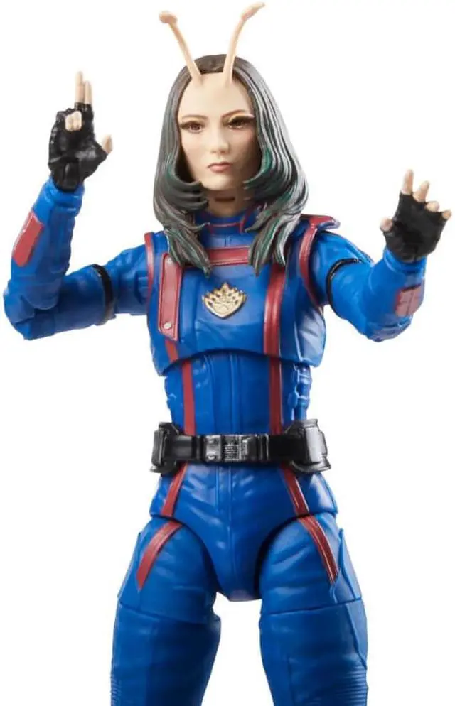 Alt view image 3 of 7 - Hasbro 6 inch Marvel Legends Series Marvels Mantis, Guardians Of The Galaxy Vol. 3 Action Figure