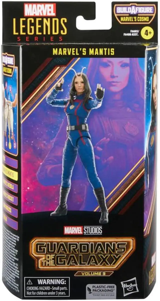 Alt view image 2 of 7 - Hasbro 6 inch Marvel Legends Series Marvels Mantis, Guardians Of The Galaxy Vol. 3 Action Figure
