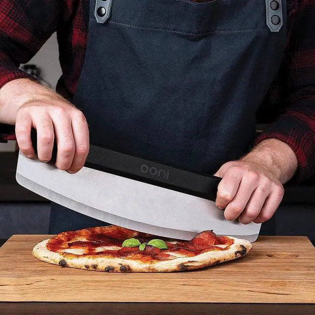 Alt view image 3 of 4 - Ooni Pizza Cutter Rocker Blade