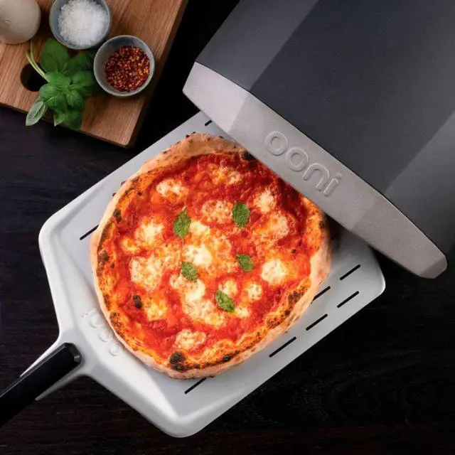 Alt view image 4 of 4 - Ooni 12 inch Perforated Pizza Peel