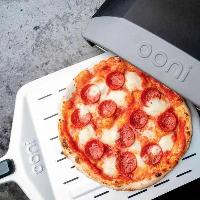 Alt view image 3 of 4 - Ooni 12 inch Perforated Pizza Peel