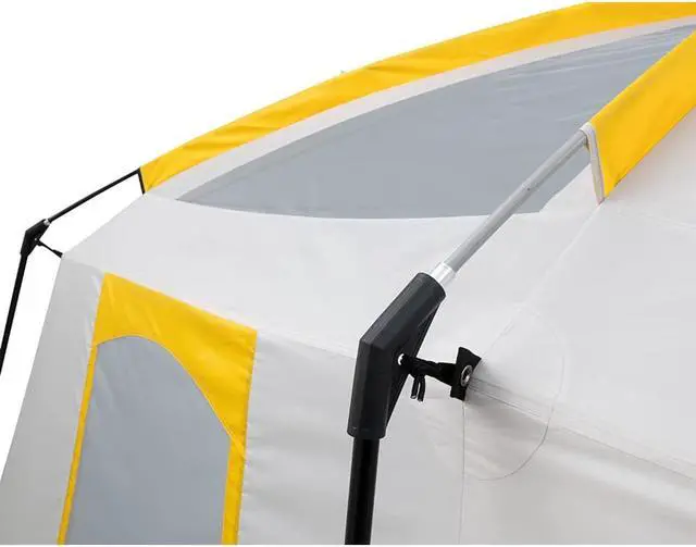 Alt view image 4 of 7 - Browning Big Horn Two-Room Tent - Charcoal/Gray