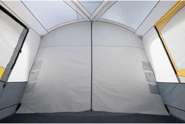 Alt view image 3 of 7 - Browning Big Horn Two-Room Tent - Charcoal/Gray