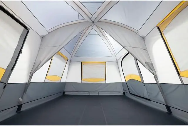 Alt view image 5 of 7 - Browning Big Horn Two-Room Tent - Charcoal/Gray