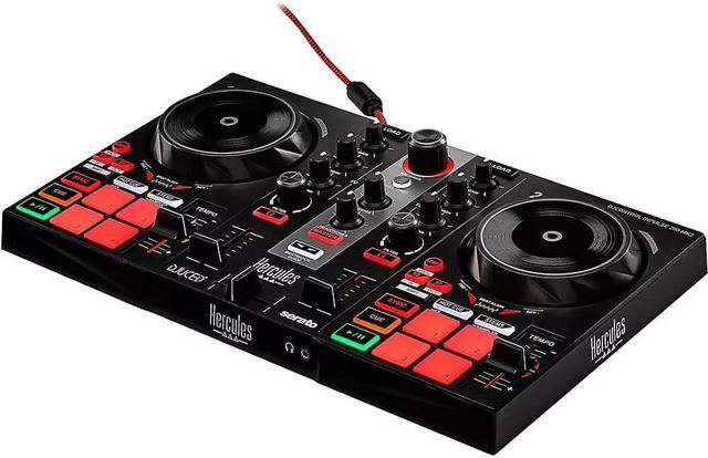 Alt view image 4 of 17 - Hercules IMPL200MK2 DJControl Inpulse 200 MKII 2-Ch DJ Controller