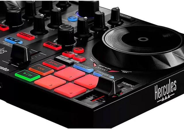 Alt view image 5 of 17 - Hercules IMPL200MK2 DJControl Inpulse 200 MKII 2-Ch DJ Controller