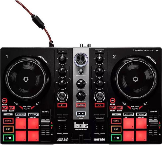 Main image of Hercules IMPL200MK2 DJControl Inpulse 200 MKII 2-Ch DJ Controller