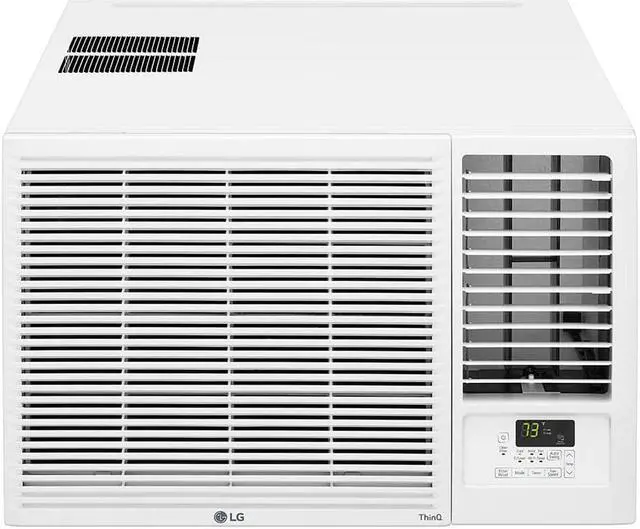 Main image of LG 18,000 BTU Heat/Cool Smart Window Air Conditioner
