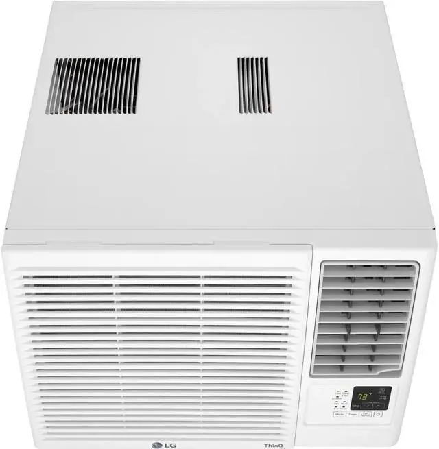 Alt view image 4 of 7 - LG LW8023HRSM 7,600 BTU Window Smart Air Conditioner