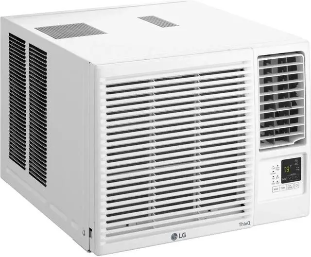 Alt view image 2 of 7 - LG LW8023HRSM 7,600 BTU Window Smart Air Conditioner