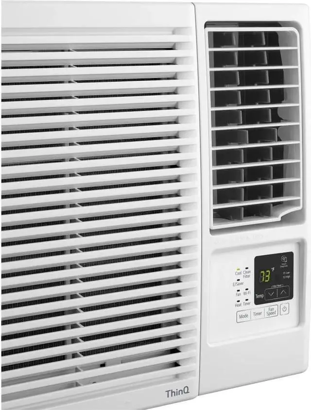 Alt view image 5 of 7 - LG LW8023HRSM 7,600 BTU Window Smart Air Conditioner