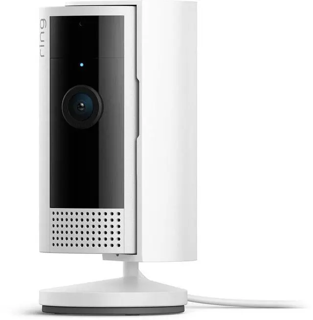 Main image of Ring Indoor Cam 2nd Gen, Versatile Indoor Surveillance Camera, White