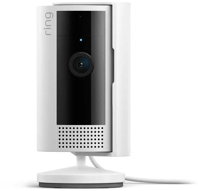 Alt view image 2 of 16 - Ring Indoor Cam 2nd Gen, Versatile Indoor Surveillance Camera, White