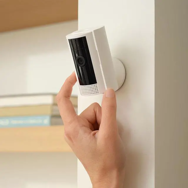 Alt view image 4 of 16 - Ring Indoor Cam 2nd Gen, Versatile Indoor Surveillance Camera, White
