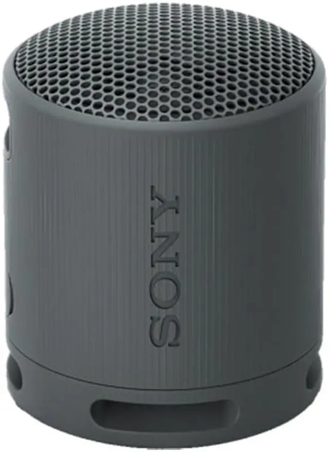 Alt view image 2 of 13 - Sony SRSXB100B XB100 Compact Bluetooth Speaker - Black