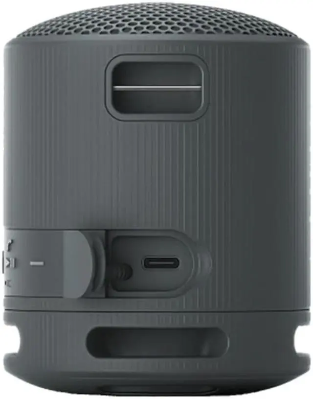 Alt view image 3 of 13 - Sony SRSXB100B XB100 Compact Bluetooth Speaker - Black