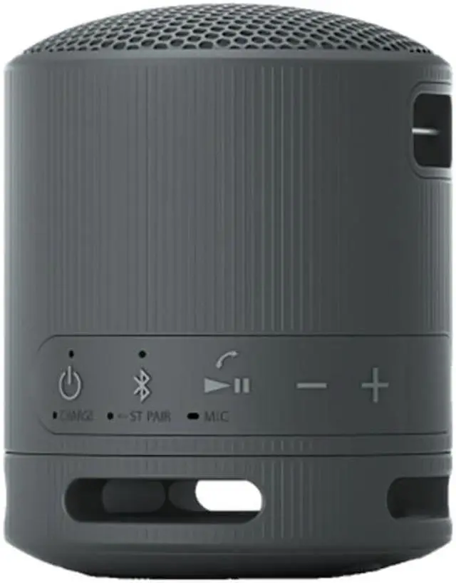 Alt view image 4 of 13 - Sony SRSXB100B XB100 Compact Bluetooth Speaker - Black