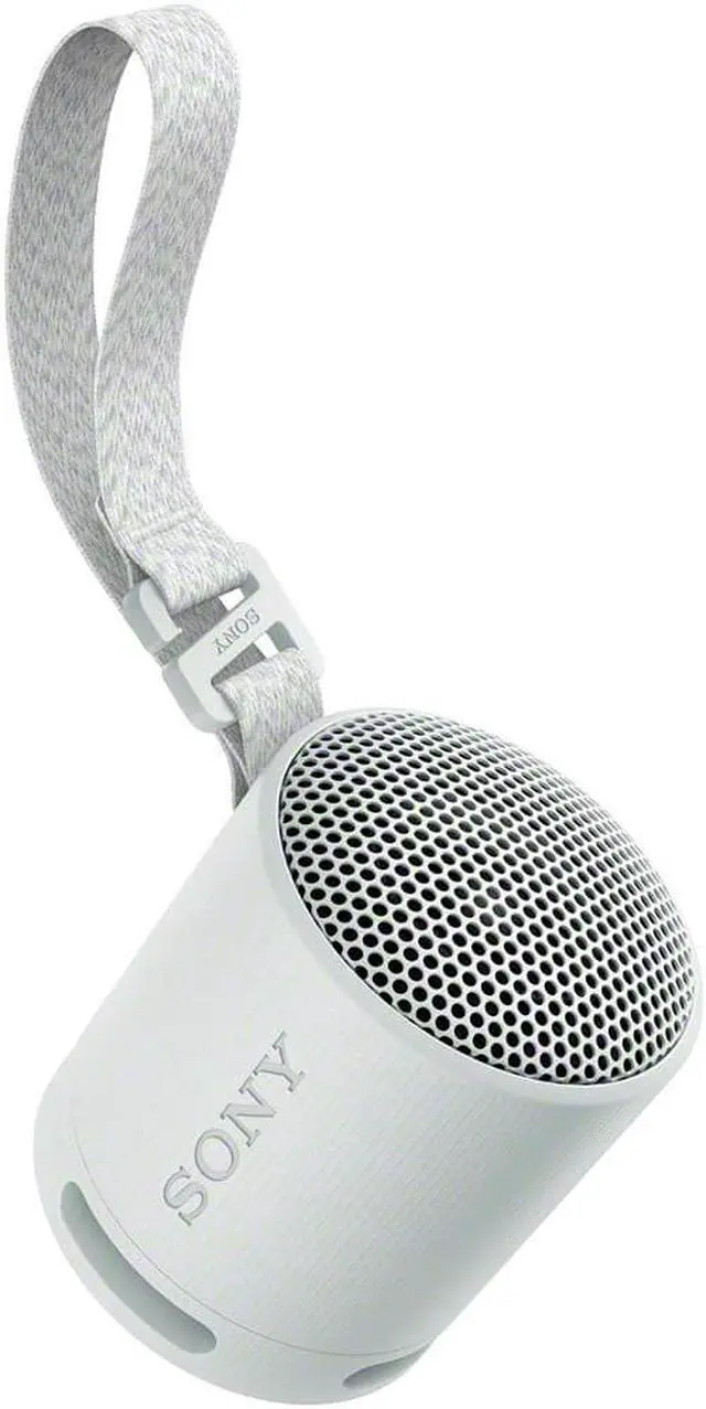 Alt view image 5 of 13 - Sony SRSXB100H XB100 Compact Bluetooth Speaker - Light Gray