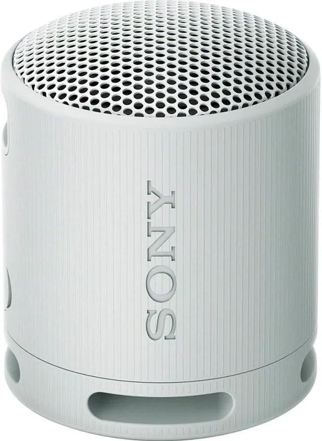 Alt view image 2 of 13 - Sony SRSXB100H XB100 Compact Bluetooth Speaker - Light Gray