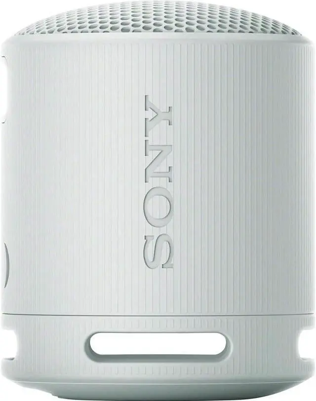 Main image of Sony SRSXB100H XB100 Compact Bluetooth Speaker - Light Gray