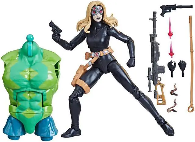 Alt view image 3 of 7 - Hasbro Marvel Legends Series Puff Adder Build-a-Figure Bundle
