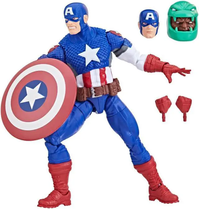 Alt view image 4 of 7 - Hasbro Marvel Legends Series Puff Adder Build-a-Figure Bundle