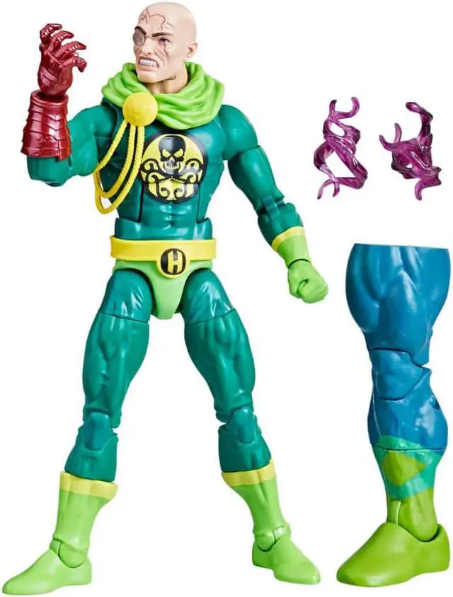 Alt view image 7 of 7 - Hasbro Marvel Legends Series Puff Adder Build-a-Figure Bundle