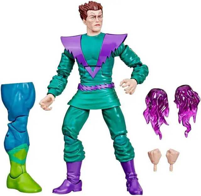 Alt view image 6 of 7 - Hasbro Marvel Legends Series Puff Adder Build-a-Figure Bundle