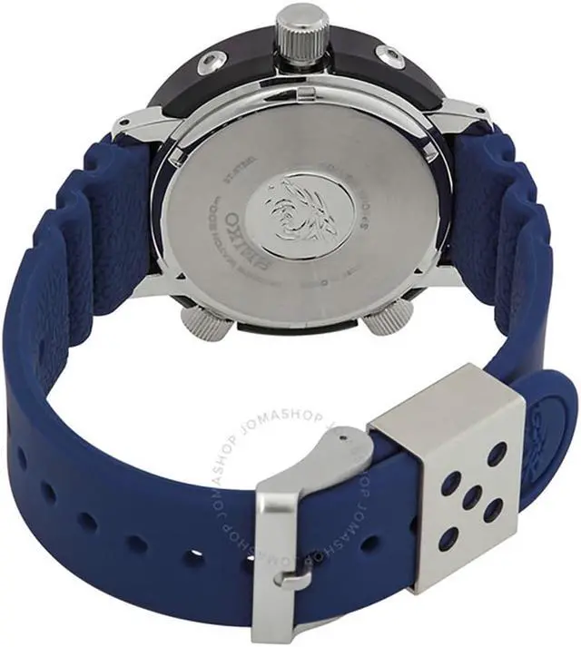 Alt view image 4 of 4 - Seiko Prospex Solar Diver Watch - Blue/Green