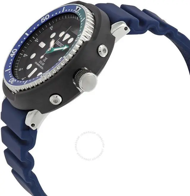 Alt view image 3 of 4 - Seiko Prospex Solar Diver Watch - Blue/Green