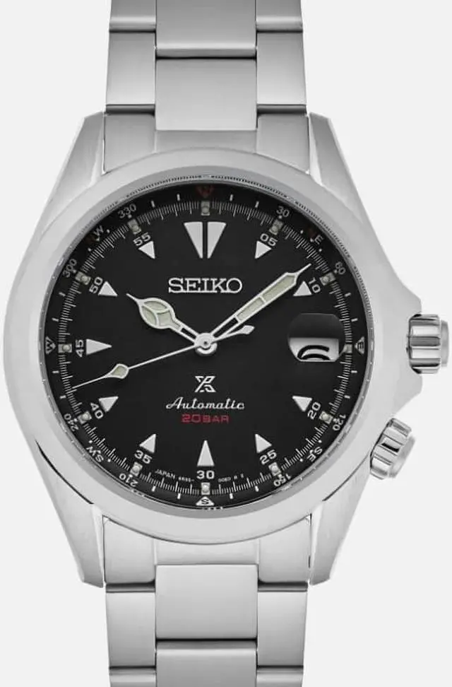 Main image of Seiko Prospex Aplinist Watch - Stainless Steel