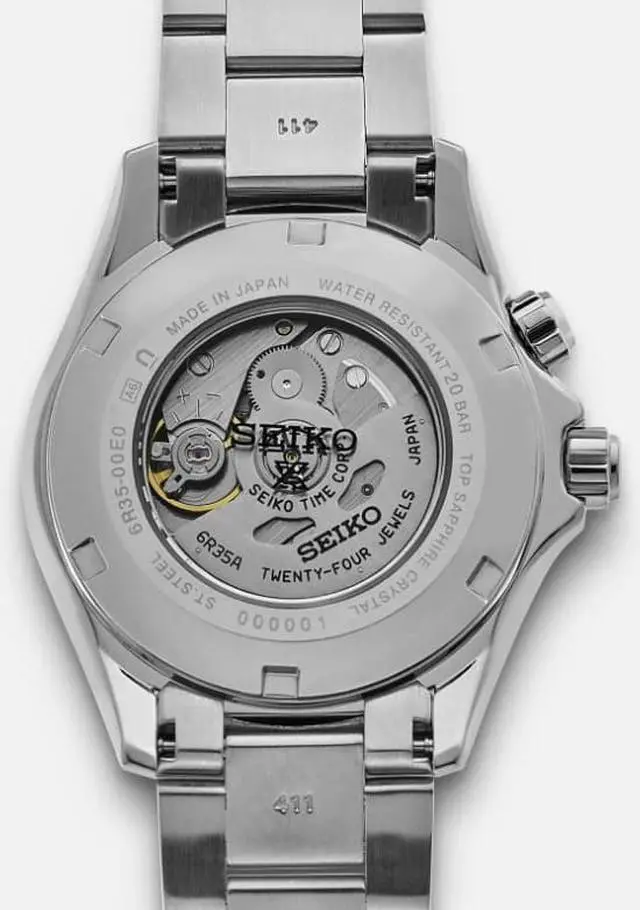 Alt view image 4 of 6 - Seiko Prospex Aplinist Watch - Stainless Steel
