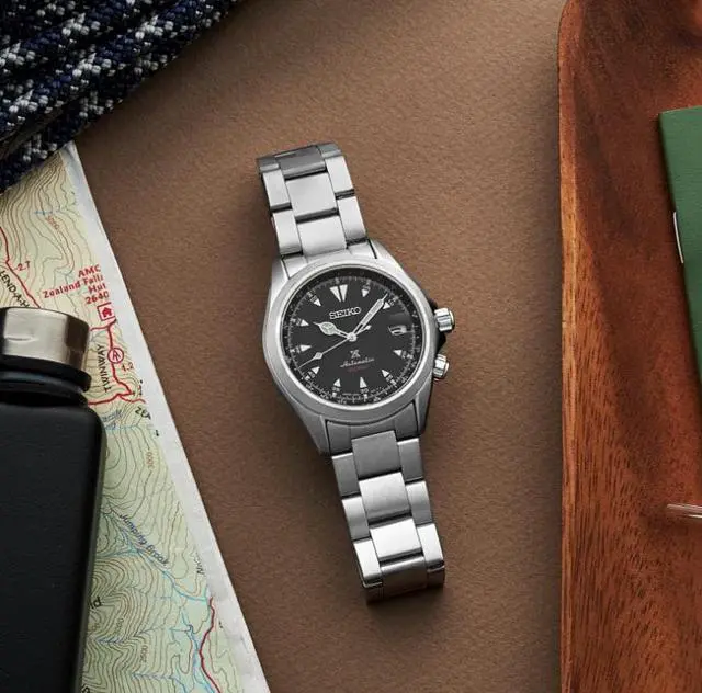 Alt view image 5 of 6 - Seiko Prospex Aplinist Watch - Stainless Steel