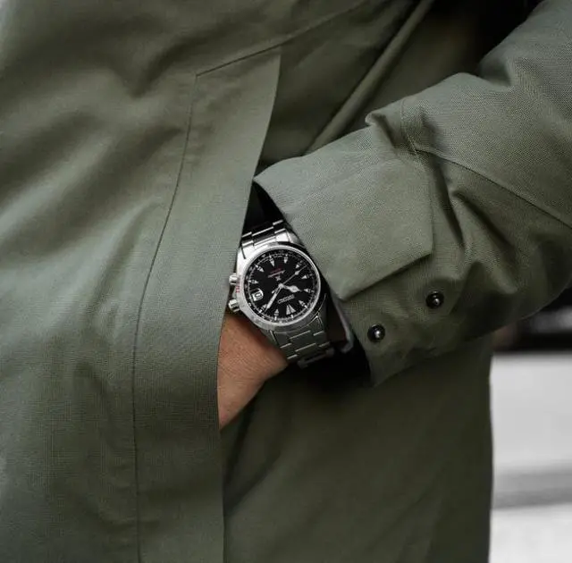 Alt view image 6 of 6 - Seiko Prospex Aplinist Watch - Stainless Steel