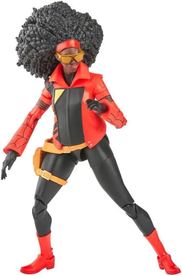 Alt view image 2 of 7 - Hasbro F3853 6 inch Marvel Legends Series Jessica Drew Action Figure
