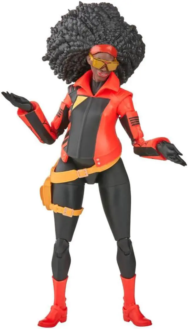 Alt view image 5 of 7 - Hasbro F3853 6 inch Marvel Legends Series Jessica Drew Action Figure