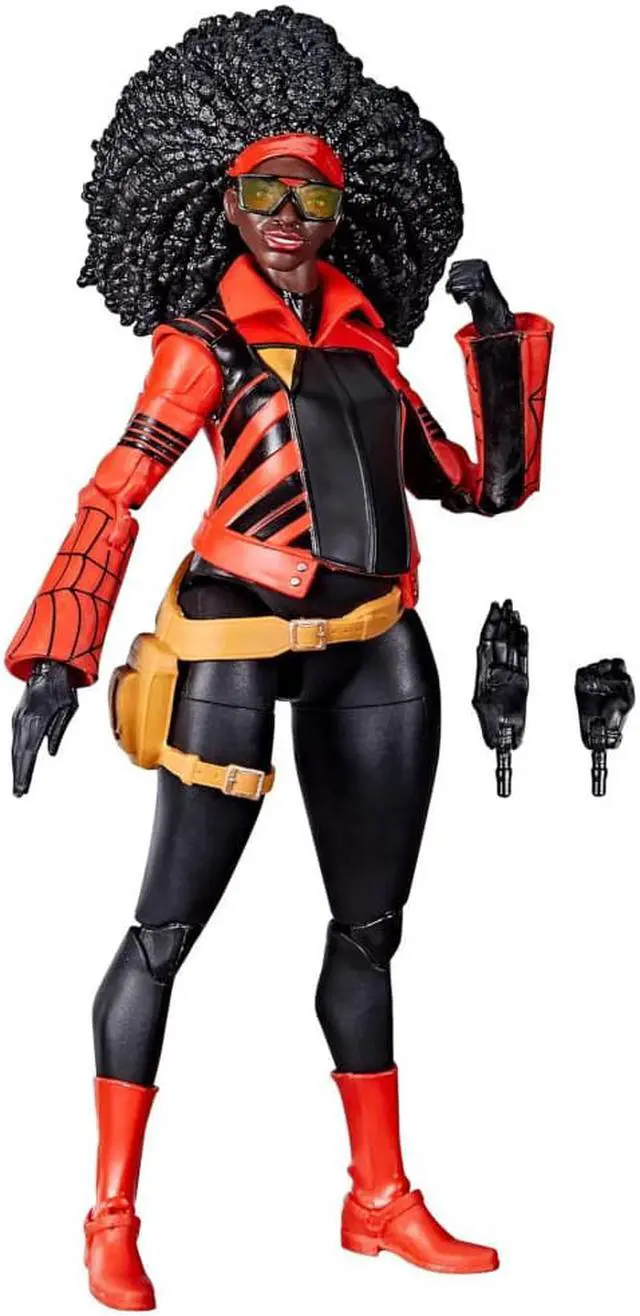 Main image of Hasbro F3853 6 inch Marvel Legends Series Jessica Drew Action Figure