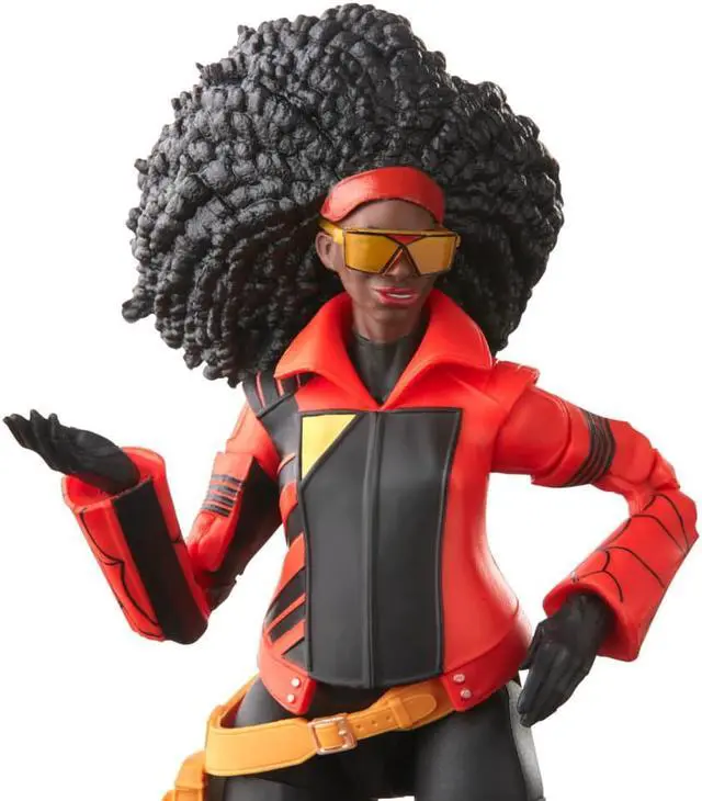Alt view image 3 of 7 - Hasbro F3853 6 inch Marvel Legends Series Jessica Drew Action Figure